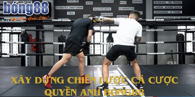 Xây dựng chiến lược cá cược quyền anh Bong88